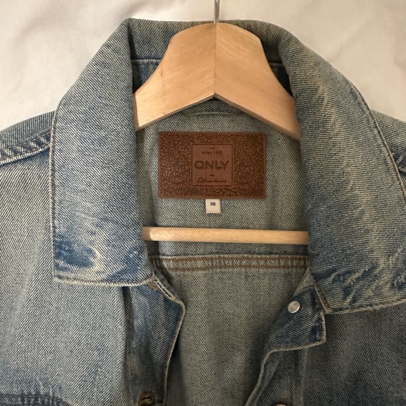 Vintage ONLY jean jacket - Picture 2 of 2